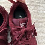 Reebok Womens Classic Harman steel toe Work Sneaker Red Size 8.5 Photo 2