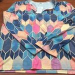 EXCLUSIVE ladies blouse XL Blue Photo 1