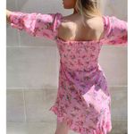 Faithfull the Brand Faithfull Sage Mini Juliette Floral Smocked Sweetheart Bust Milkmaid Sundress 2 Photo 1