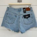 Levi's Levi’s Women’s 31 Button Fly Denim Shorts New NWT Premium Photo 2