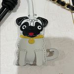 La Via | Italian Pug Bag Charm 🤎🐶 Brown Photo 3