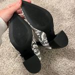 Lulus Snakeskin Booties Photo 4