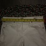 Citizens of Humanity White Dani Cropped Straight Leg Jeans 26 Classic Preppy Photo 4