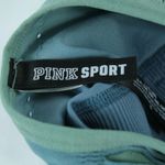 PINK - Victoria's Secret Victoria’s Secret Pink Green/Blue Ombré Seemless Lightly Lined Sports Bra Size L Photo 3