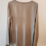 Nba Huston Rockets brown long sleeve shirt Size womens medium oversized Photo 1