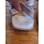 Badgley Mischka Womens Satin Platform Block Heel Sandals Light Pink Size 9 Photo 11