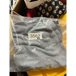 Nike  Y2K Women's Gray/Black Ribbed Racerback Tank Top Athletic Activewear Size S Photo 4