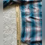 Ariat  Real Womens Relaxed Long Sleeve Button Up Shirt Size Large Cowgirl Photo 1