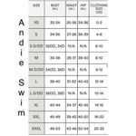 ANDIE NWT  Swim X Demi Moore The Tropez Triangle Bikini Top S Black Gold #3326 Photo 9