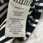 Derek Heart  Monochrome Striped Midi Dress Photo 9