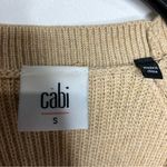CAbi  duster cardigan tan size‎ small Photo 4