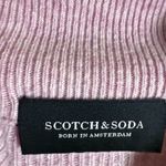 Scotch & Soda  Pink Long Sleeve Turtleneck Wool Blend Pullover Sweater Size M Photo 12