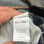 DL1961  Women's Navy Denim Romper Photo 8