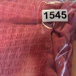 THE Nines by HATCH™ Elbow Sleeve Tonal Maternity Dress‎ Size Small Red Photo 9