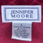 Jennifer Moore  Vintage Diamond Pattern Velour Tracksuit Jacket Photo 2