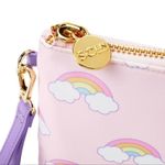 Stoney Clover Lane  x Target Light Pink Rainbow Print Flat Pouch nwt Photo 3