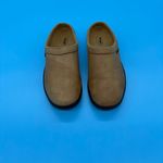 Ryka Nubuck Leather Camel Comfort Clogs Women Size 10M Photo 2