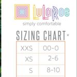 LuLaRoe NWT Irma Football High Low Tunic Photo 4