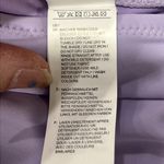 Cupshe NEW  Lace-Up Top & High-Waist Bottoms 2-Pc Bikini, Lavender, Size Small Photo 9