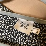 Princess Polly New Mood Tie Front Top Cheetah Print Black Size 6 Photo 3