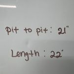 Requirements Y2K Bohemian Fairy Cottage Whimsy Womens Lightweight Top Sz Large Photo 8