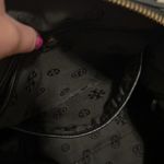 Tory Burch black pebble leather bombe satchel Photo 10