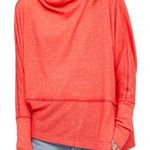 Free People Red Slouchy Top Photo 0