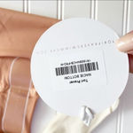 Tori Praver NWT  Womens Macie Bikini‎ Bottoms Bathing Suit Cream Size Medium Photo 7