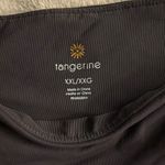 Tangerine  Black Capris Photo 2
