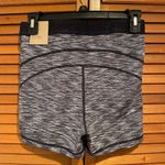 Nike Pro Women’s 3” Dri-Fit Navy Blue Spacedye Spandex Shorts Sz S NWT Photo 3
