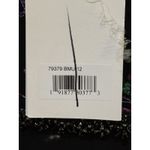 Mac Duggal 79379 Embroidered Illusion Puff Sleeve Column Gown Size 12 Floral Photo 9