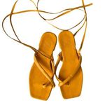 ZARA  Leather Sandals Photo 0