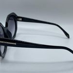 MITA SOLE Black Oversized Womens 100% Sustainable Sunglasses C2 54 Photo 5