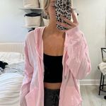 Target NWT oversized zip up Photo 6