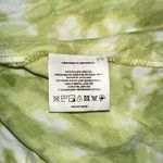 Faithfull the Brand Faithful The Brand Arianne Green Mini Dress 6/M in Lime Roos Tie Dye Photo 6