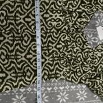 ZARA NWT  Printed Modal‎ Midi Dress Green/Cream Size Small Photo 12