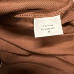 Vuori Warm Brown Women's Casual Blouse Photo 2