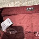 MOTHER The Maven Corduroy Ankle Mid Rise Wide Photo 3