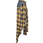 Flannel crochet duster Yellow Photo 3