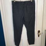 Athleta  Farallon‎ Jogger Pant Travel Casual Charcoal Grey Black W-837 Sz 6 Photo 8