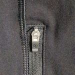 Lululemon Black Slalom Stripe Paisley Cornflower Cant Stop Pant Leggings Size M? Photo 2