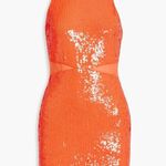 Alice + Olivia  Cara sequined mesh mini dress, Size 10, $550 Photo 3