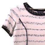 Ming Wang  Fit And Flare Dress Cream Black 1X Photo 4