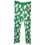 Diane Von Furstenberg  x Target Ginkgo Green Sweater Knit Flare Pants New Photo 1