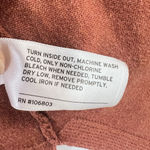 Duluth Shiftless Duster Sweater Women’s Size XL Tunic Open Cardigan Salmon Red Photo 9