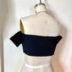 SEEK the Label Black Cropped Tube Top Photo 3