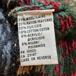 Talbots Vintage  Wool Silk Cardigan Sweater L | 90s Hong Kong Cottagecore Grandma Photo 6