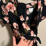 Privacy Please Kyan Jumpsuit in Belleville Floral Front Tie- Size XS Photo 10