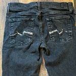 7 For All Mankind Roxanne Black Jeans Photo 9