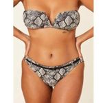 ANDIE Swim The Riviera
Bikini Bottom Print Mid Rise Skinny Belt Neutral S #1449 Photo 0